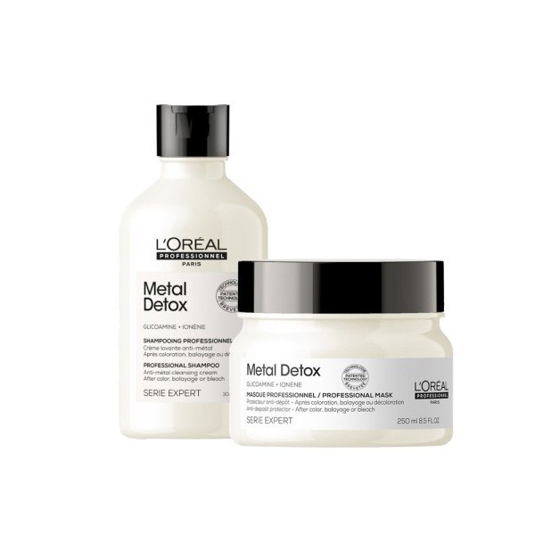 Offre spéciale Metal Detox L'Oréal Professionnel : 1 shampooing Metal Detox 300 ml OFFERT