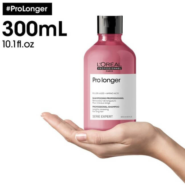 Oferta especial Duo Pro Longer L'Oréal Professionnel : 1 champô de 300 ml OFERTA