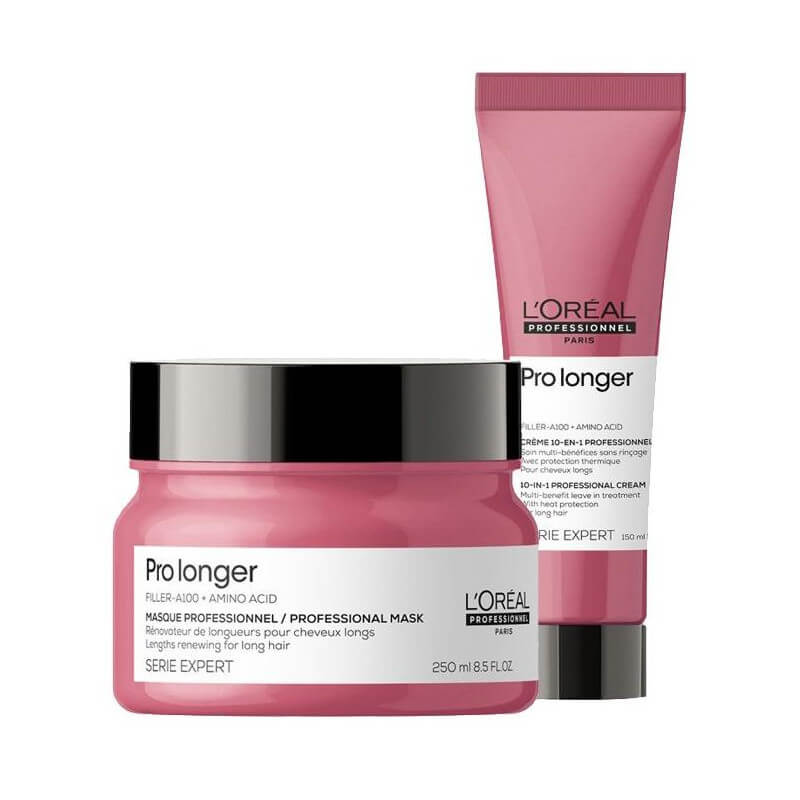 Oferta especial Routine Pro Longer L'Oréal Professionnel: 1 champú 300 ml GRATIS