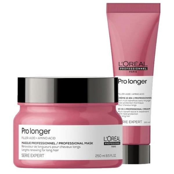 Special offer Routine Pro Longer L'Oréal Professionnel: 1 shampoo 300 ml FREE
