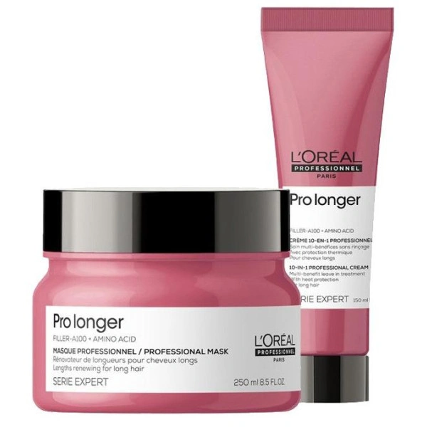 Sonderangebot Routine Pro Longer L'Oréal Professionnel: 1 Shampoo 300 ml GRATIS