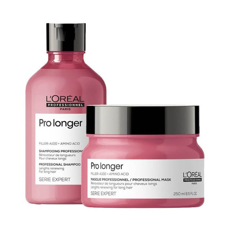 Oferta especial Duo Pro Longer L'Oréal Professionnel : 1 champô de 300 ml OFERTA