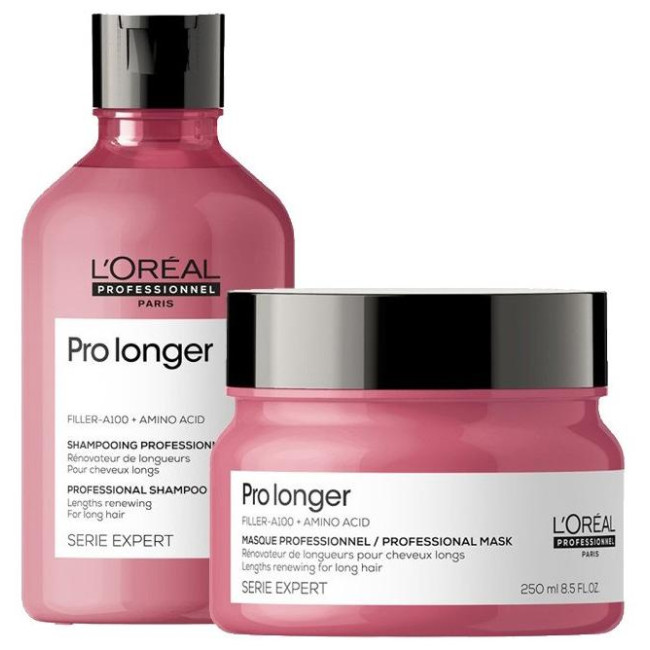 Sonderangebot Duo Pro Longer L'Oréal Professionnel: 1 Shampoo 300 ml GRATIS