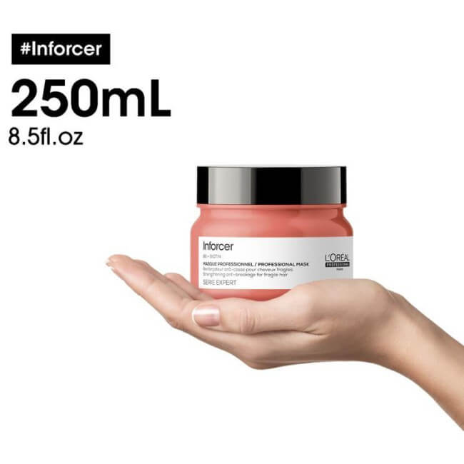 Offre spéciale Inforcer L'Oréal Professionnel : 1 shampooing Inforcer 300 ml OFFERT