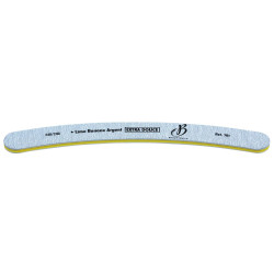 Multi-purpose file mounted on foam Beauty Nails 715-28
