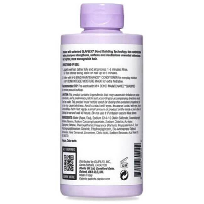 Shampoo n°4 Blonde Enhancer Olaplex 250ML