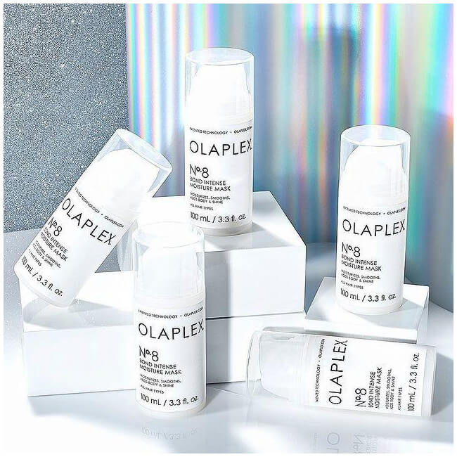 Hydraterend masker n°8 Intens Blond Olaplex 100ML