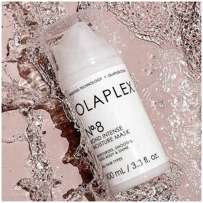 Hydraterend masker n°8 Intens Blond Olaplex 100ML