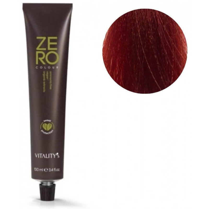 Coloração Zero n°6/64 loiro escuro vermelho acobreado Vitality's 100ML