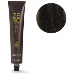 Coloração Zero n°6/91 loiro escuro castanho acinzentado Vitality's 100ML