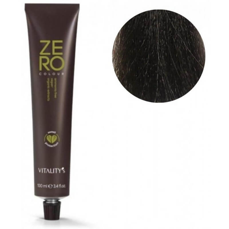 Kleuring Zero nr. 6/91 donkerblond asbruin Vitality's 100ML