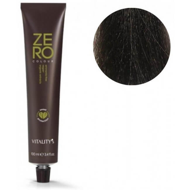 Kleuring Zero nr. 6/91 donkerblond asbruin Vitality's 100ML