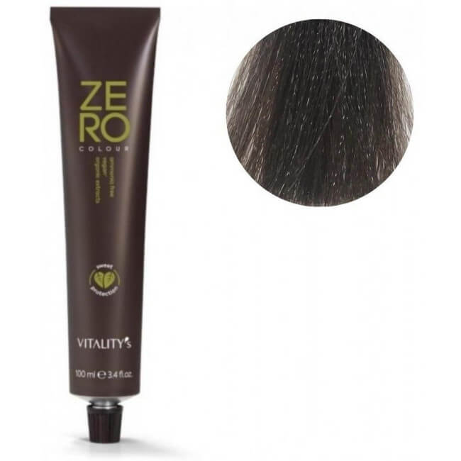 Coloração Zero nº7/91 loiro marrom cinza Vitality's 100ML