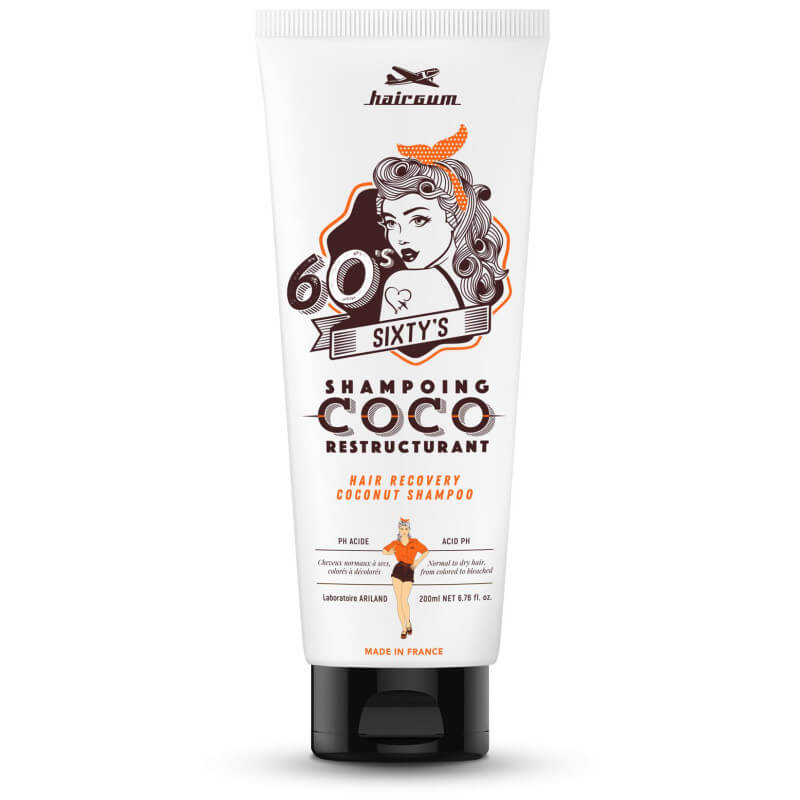 Shampoo coco Hairgum 200ML