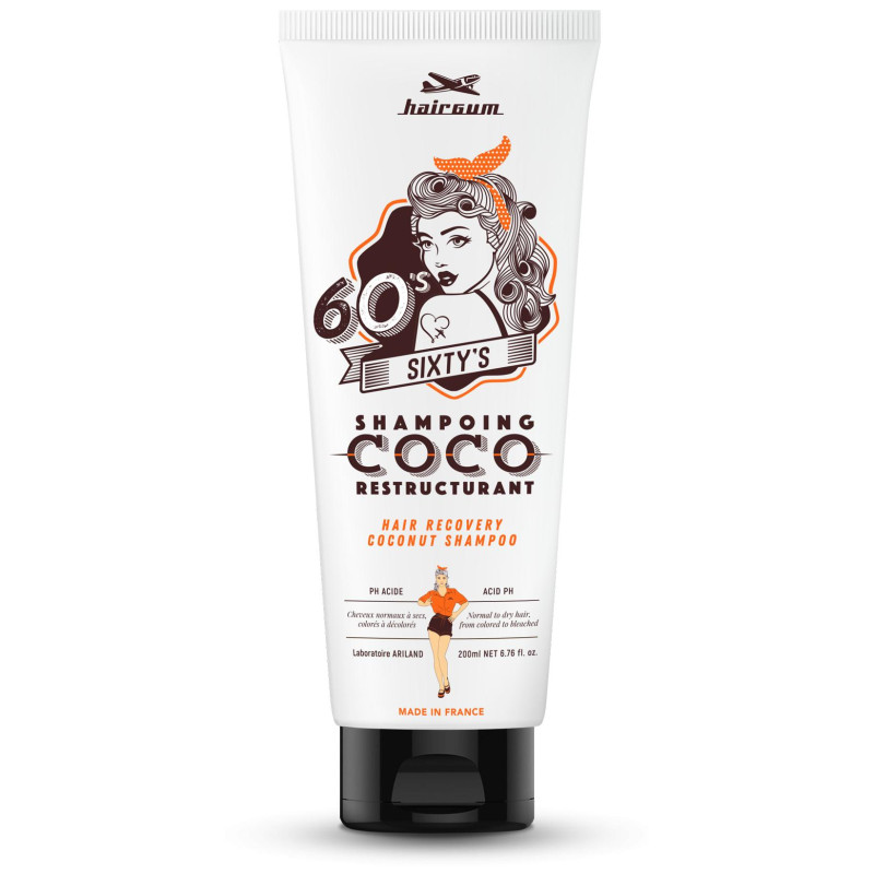 Shampooing coco Hairgum 200ML