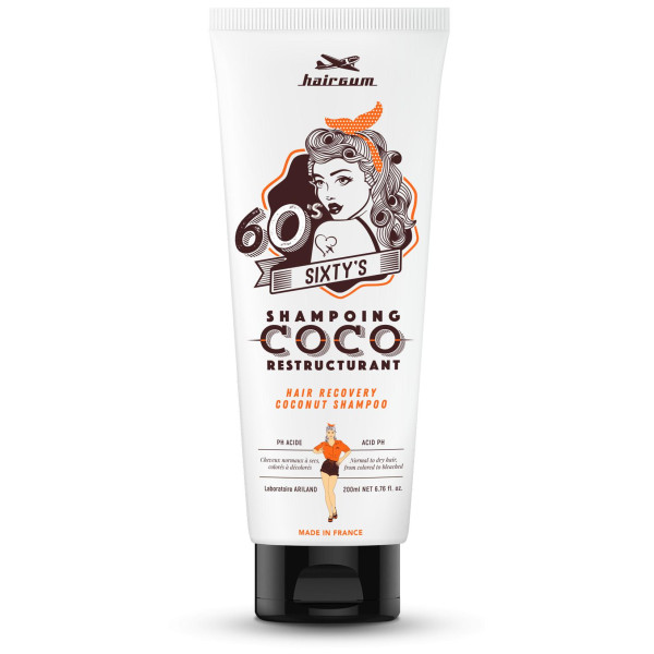 Shampooing coco Hairgum 200ML

Translation: Kokos-Shampoo Hairgum 200 ml