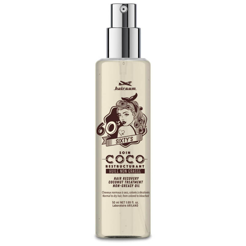 Óleo de coco Hairgum 50ML