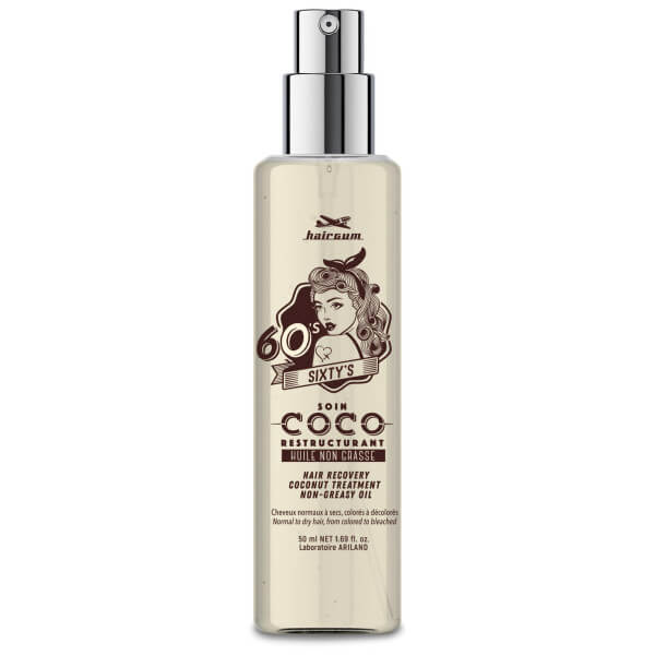 Óleo de coco Hairgum 50ML Óleo de coco Hairgum 50ML