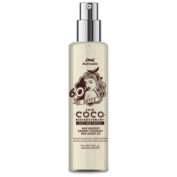 Shampooing coco Hairgum 900g