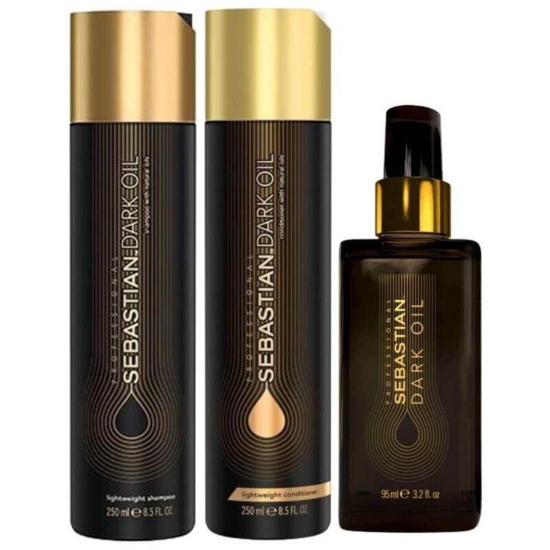 Trio brillance Dark Oil Sebastian Professional