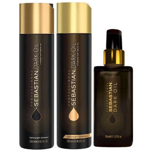 Trio Dark Oil shine Sebastian Professional