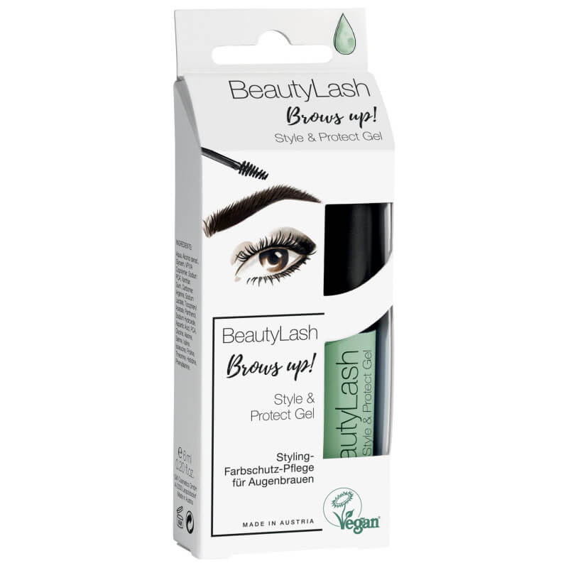 Kit de teinture vegan Cils & Sourcils Noir BeautyLash