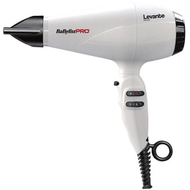 Sèche-cheveux Levante ionic 2100W blanc Babyliss Pro 