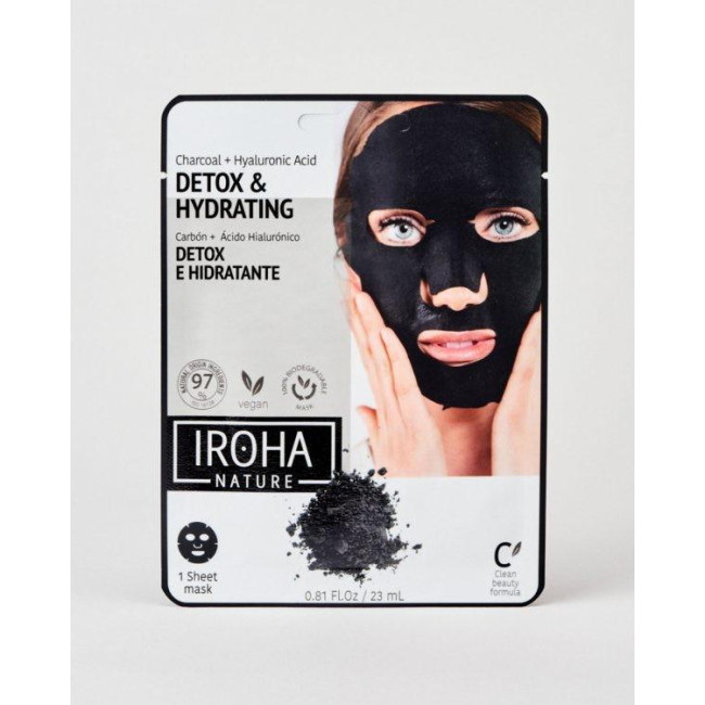 Maschera per il viso detossinante IROHA