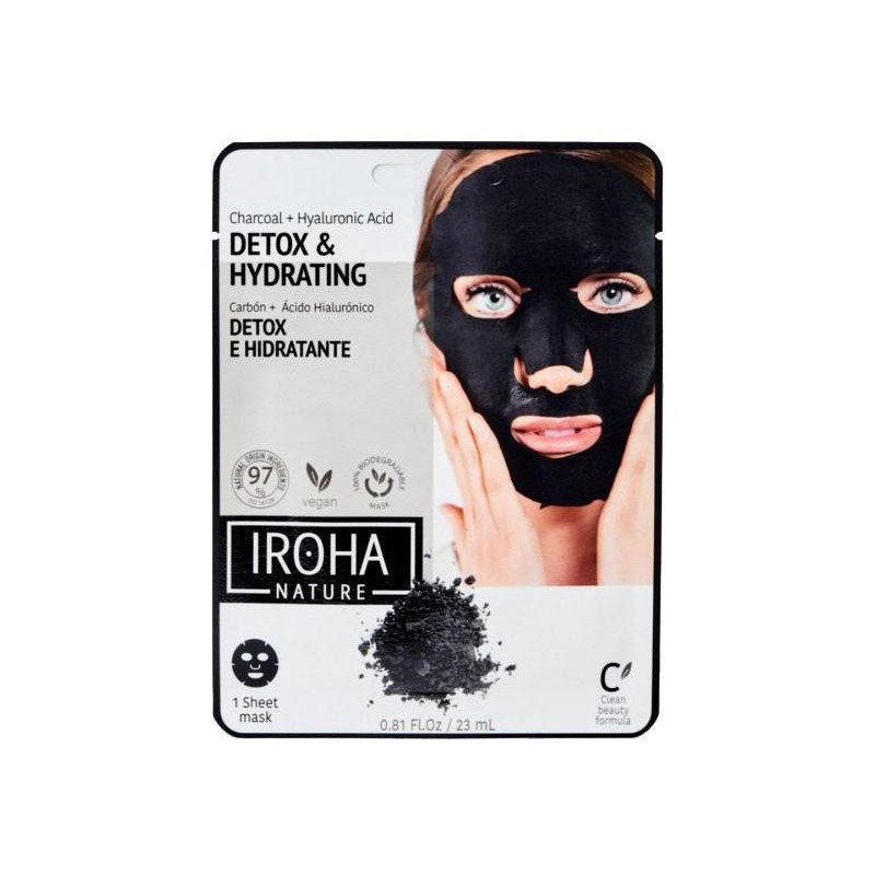 Maschera per il viso detossinante IROHA