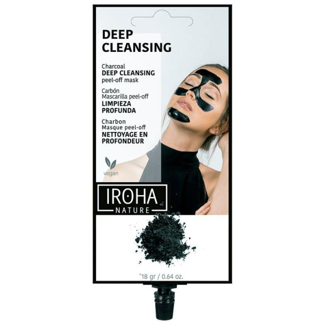 Peel-Off detox Gesichtsmaske IROHA