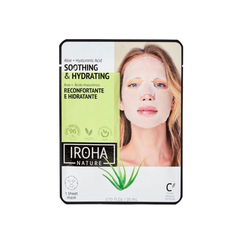 IROHA moisturizing face mask