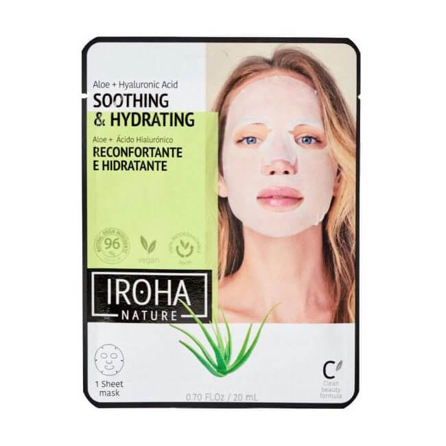 IROHA moisturizing face mask