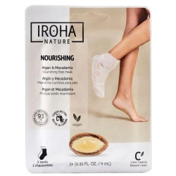 Socken Masken pflegende Füße und Nägel IROHA