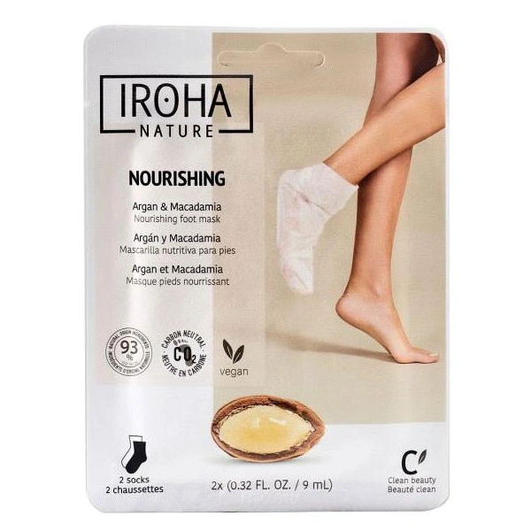 Socken Masken pflegende Füße und Nägel IROHA Socken Masken pflegende Füße und Nägel IROHA