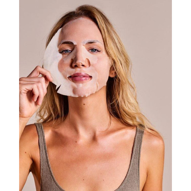 Anti-wrinkle fabric face mask IROHA
