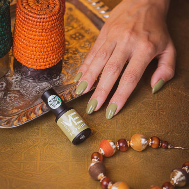 Gel Polish ME door Mesauda Moroccan - 233 Etnisch groen 4,5ML