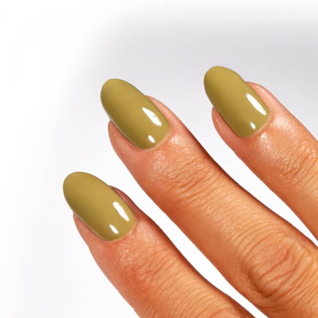 Esmalte de gel ME by Mesauda Moroccan - 233 Verde étnico 4,5ML.