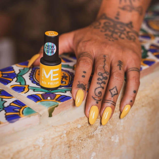 Gel Polish ME van Mesauda Moroccan - 234 Gouden melk 4,5ML