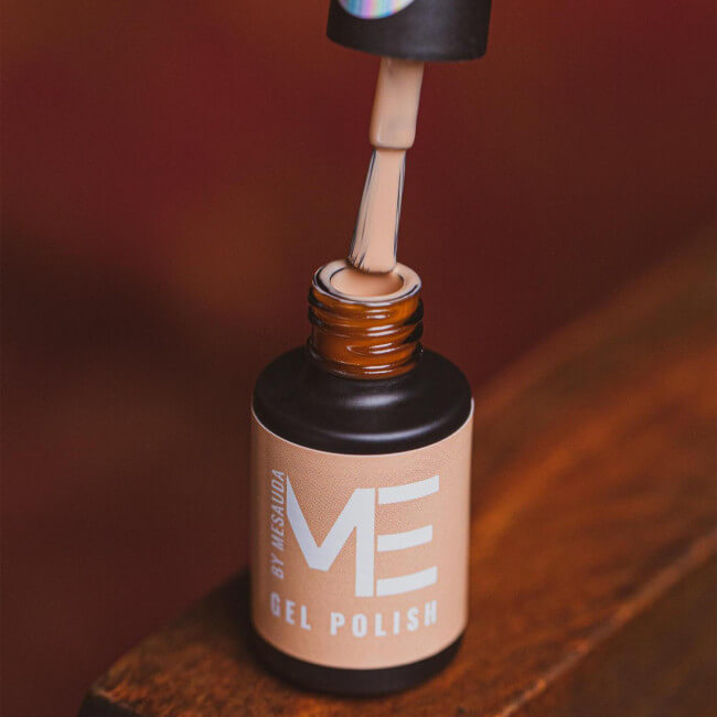 Verniz Gel ME da Mesauda Marrocos - 235 Sahara 4,5ML