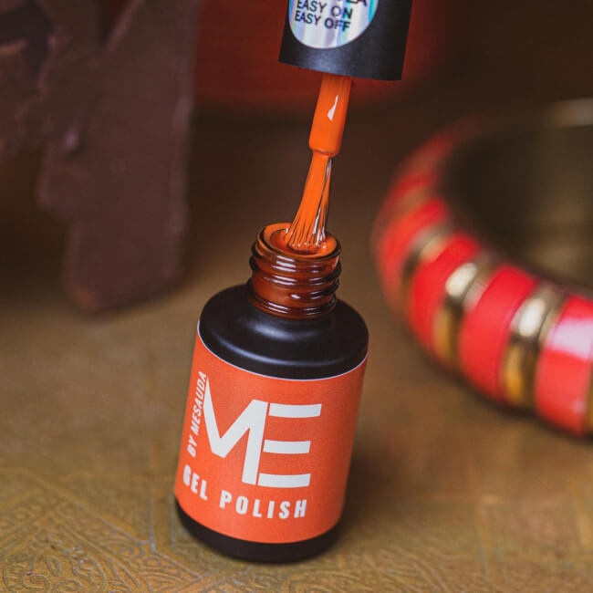 Verniz Gel ME da Mesauda Marroquino - 236 Paprika 4,5ML