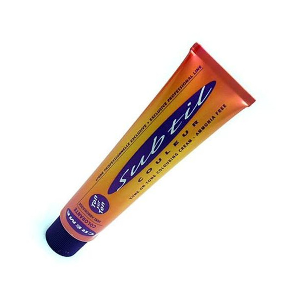Subtiler Sahne Ton / Ton No. 6,74 Dunkelblond Braun Kupfer 60 ML Subtiler Sahne Ton / Ton No. 6,74 Dunkelblond Braun Kupfer 60 ML