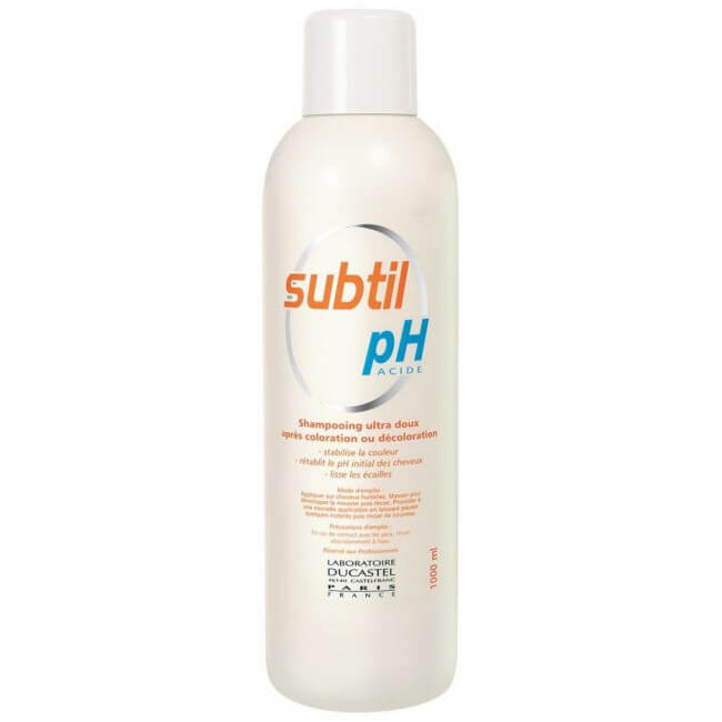 Subtil PH shampoo Ácido 1000 ML