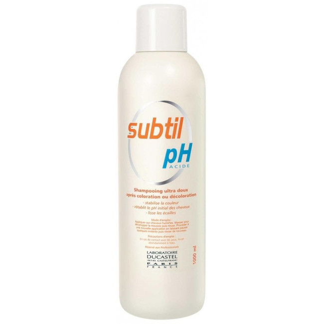 Subtle PH Acid Shampoo 1000 ML