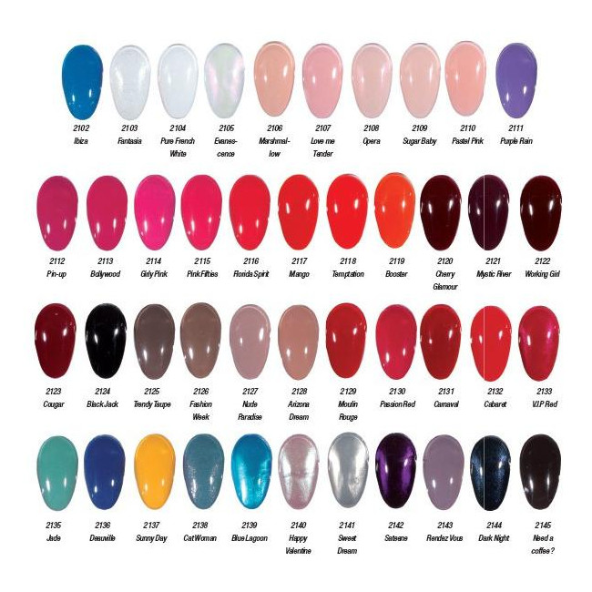 Vernis à Ongles Zingus Booster 2119