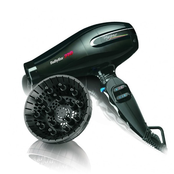 Pack Sèche Cheveux Bbayliss Pro Vénéziano + Diffuseur