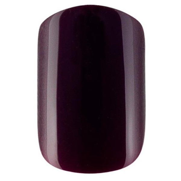 Kit 24 unghie finte Nails Idillio Plum Kit 24 unghie finte Nails Idillio Plum