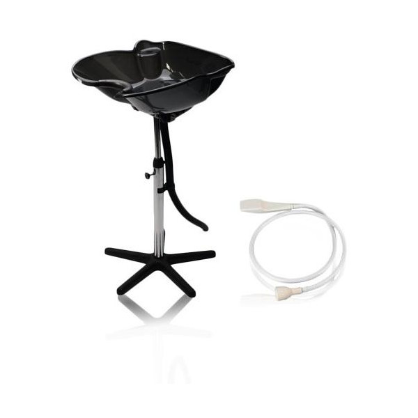Pack Lave tête Angels Bay Noir + Douchette Pack Lave tête Angels Bay Noir + Douchette