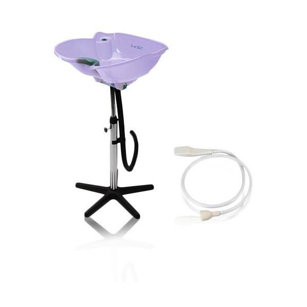 Pack Bac Lave Tête Angel Bay Mauve + Douchette Pack Bac Lave Tête Angel Bay Mauve + Douchette