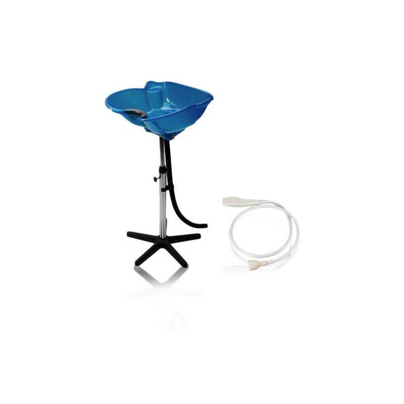 Haarwasbak Angels Bay Blauw + Douchekop