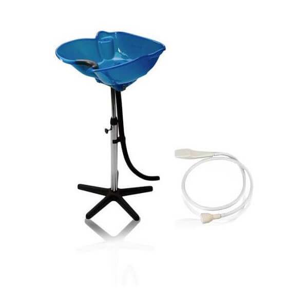 Haarwasbak Angels Bay Blauw + Douchekop Haarwasbak Angels Bay Blauw + Douchekop